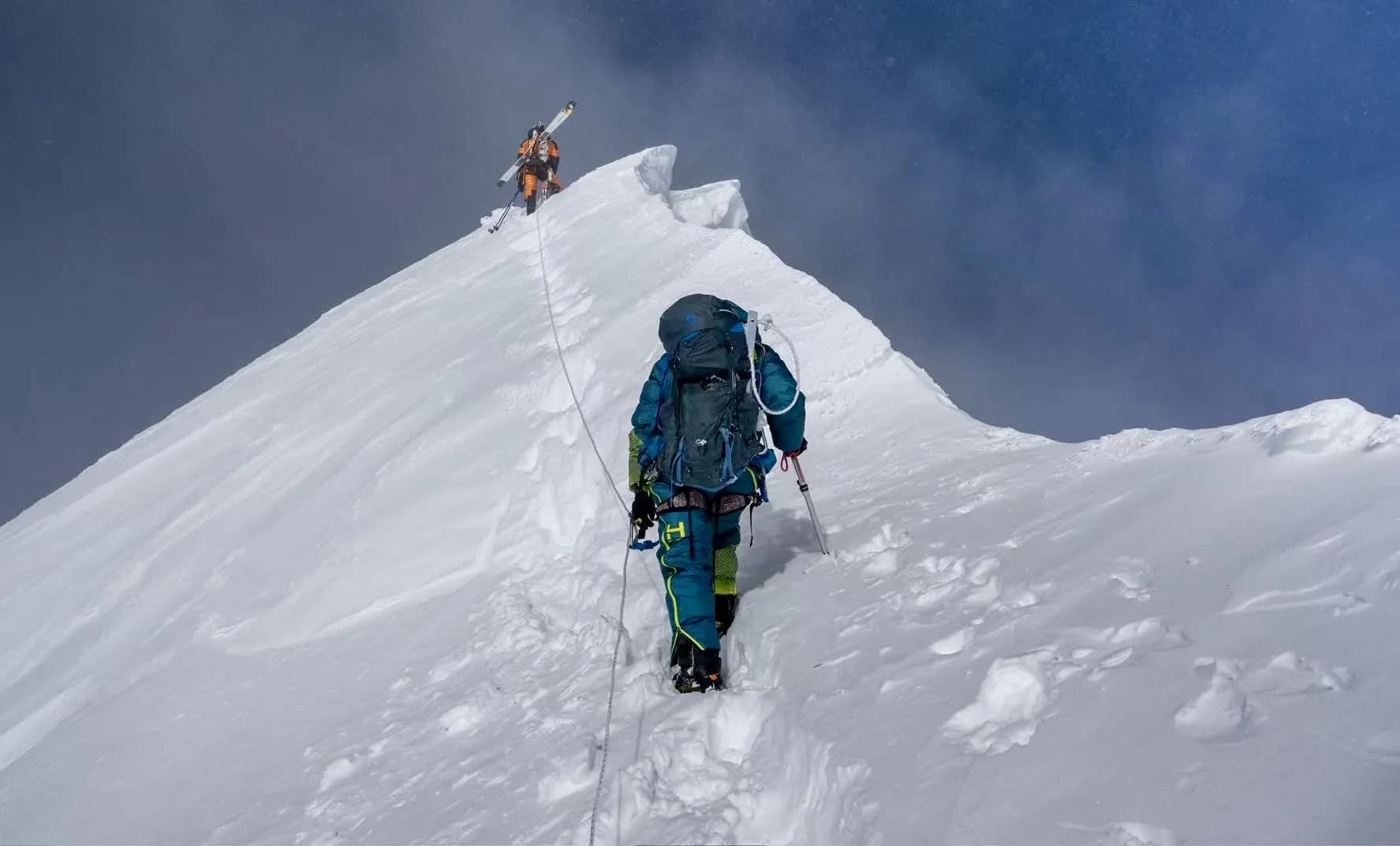 Gasherbrum I and II combo