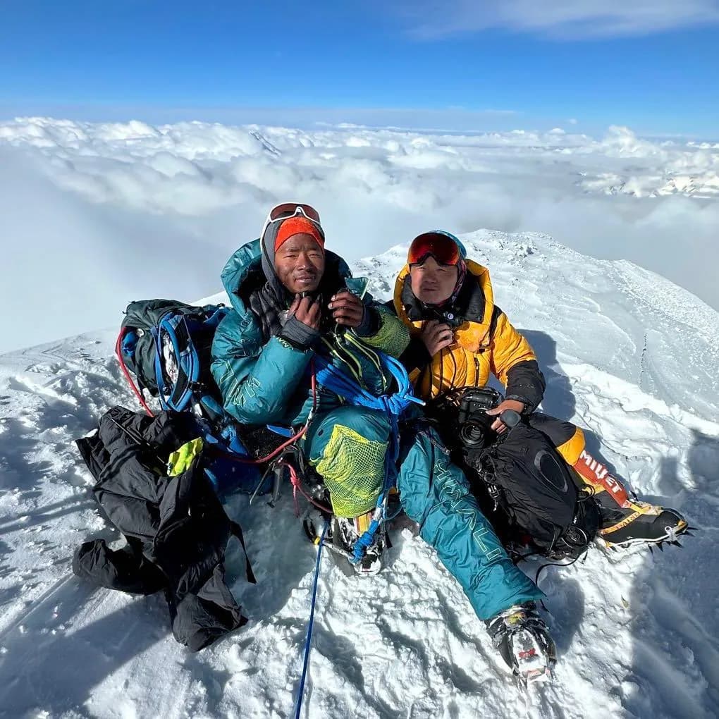 Gasherbrum I and II combo