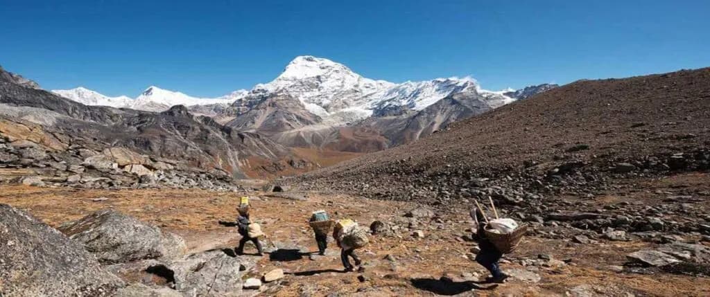 Baruntse Expedition