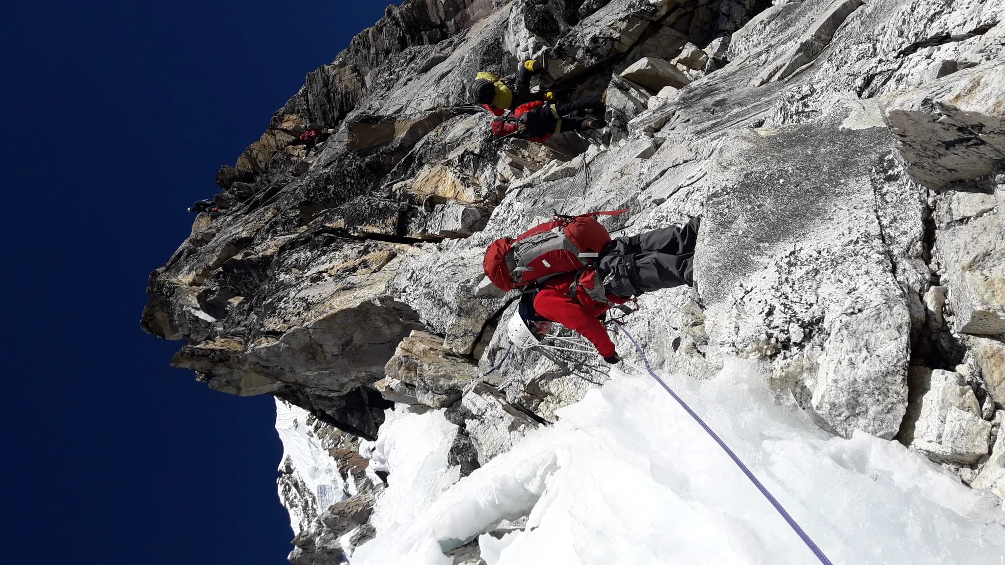 Ama Dablam with Lobuche Expedition
