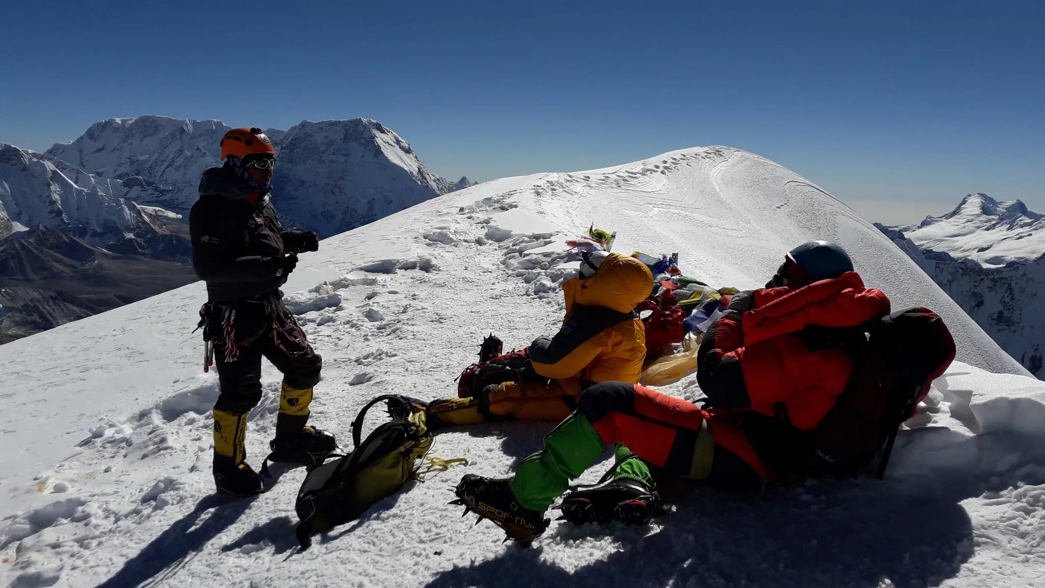 Ama Dablam with Lobuche Expedition