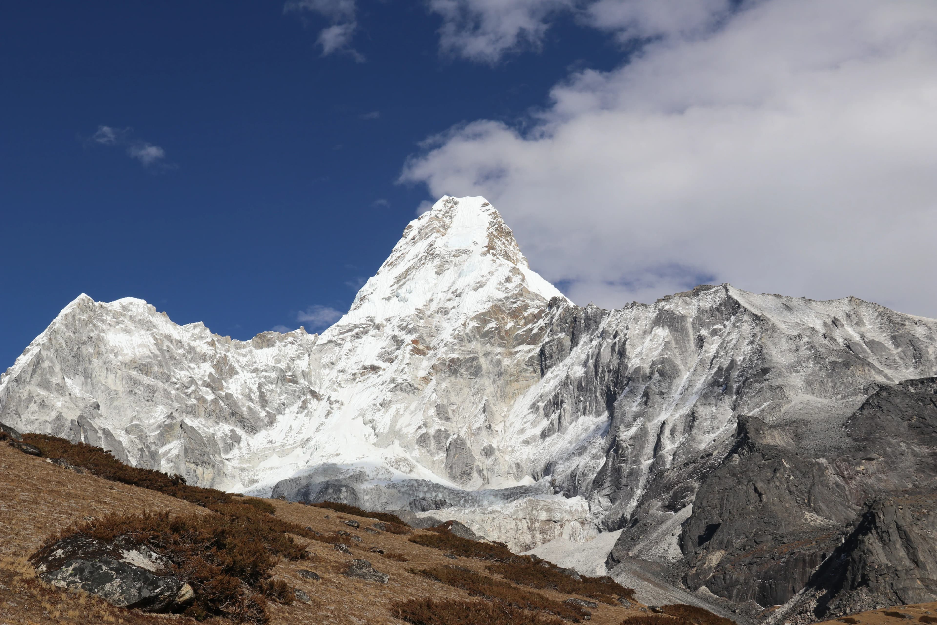Ama Dablam with Lobuche Expedition