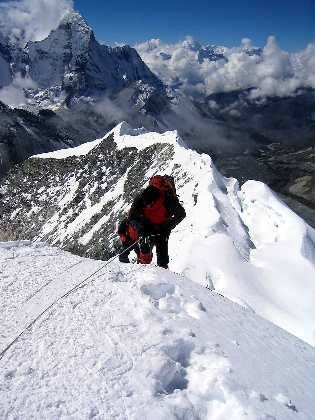 Island Peak with Everest Base Camp