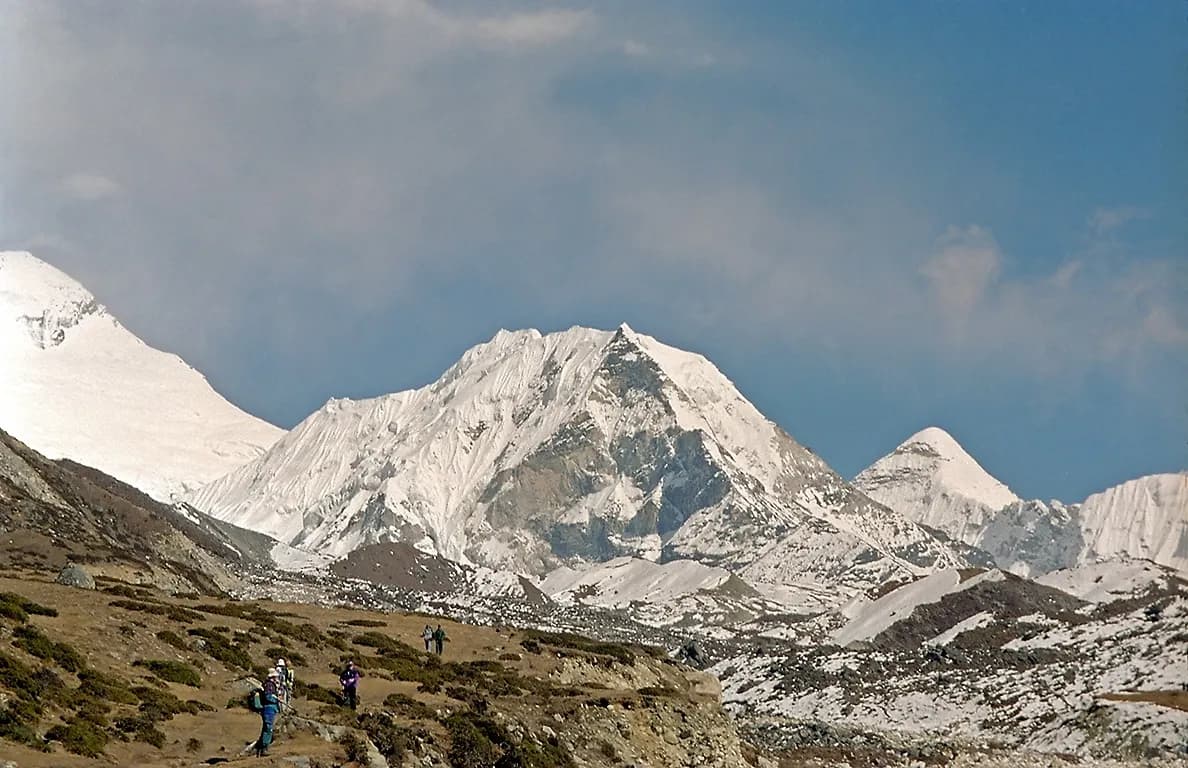 Island Peak with Everest Base Camp