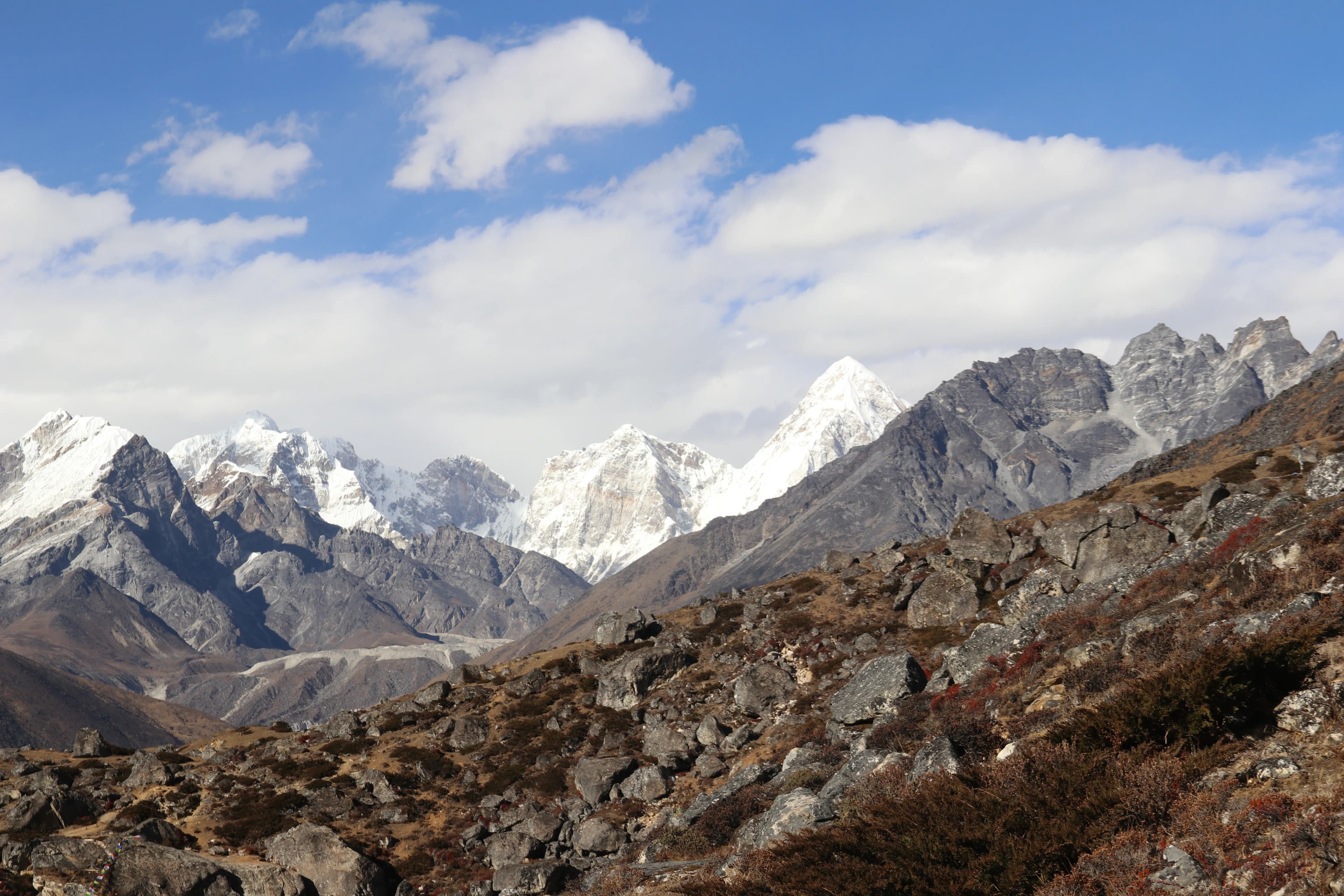 Lobuche East Climbing