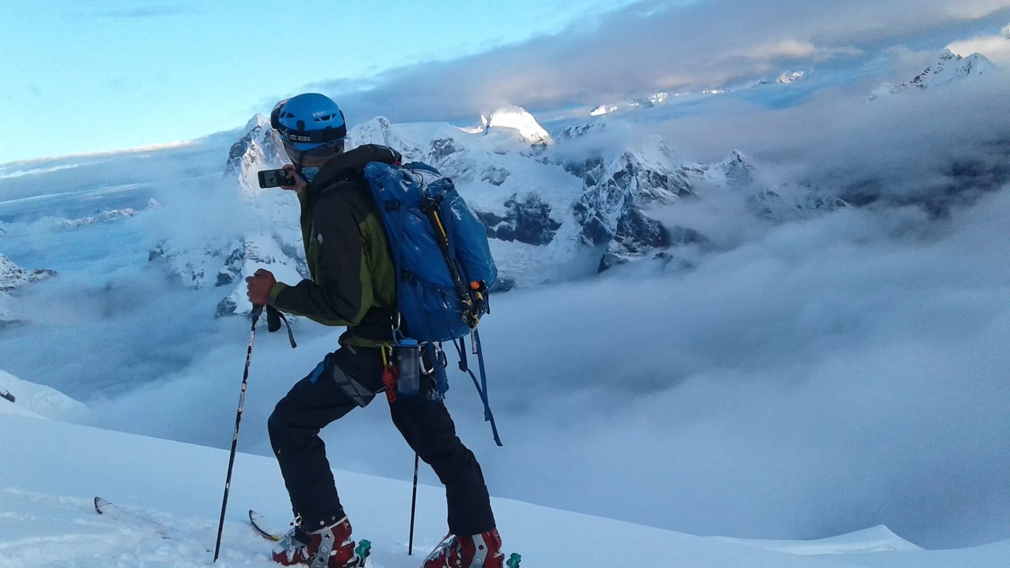 Mera Peak Ski Expedition