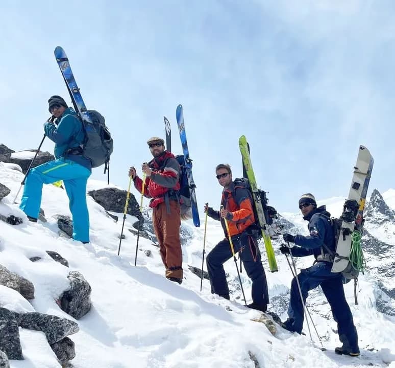 Mera Peak Ski Expedition