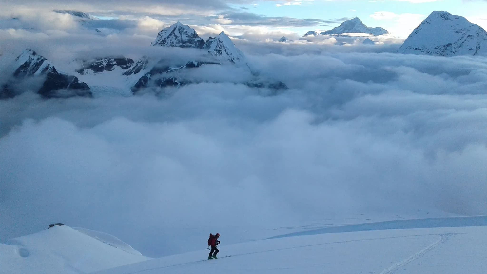 Mera Peak Ski Expedition