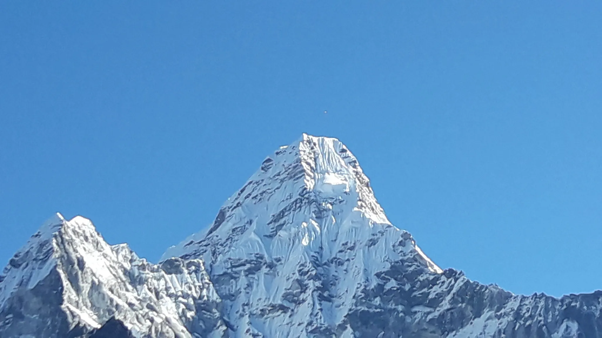 Ski Mera with Amadablam
