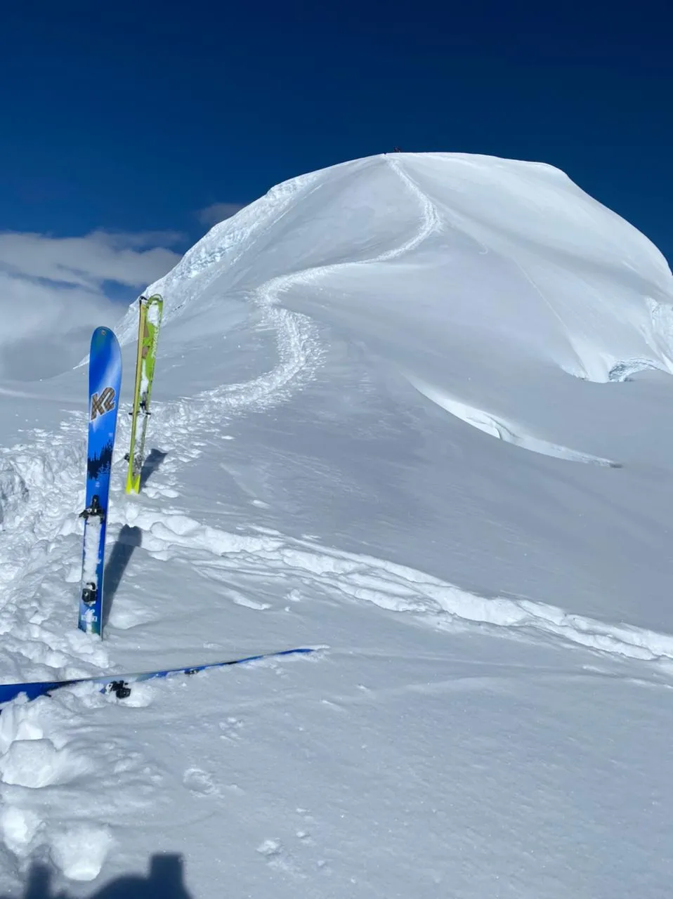 Ski Mera with Amadablam
