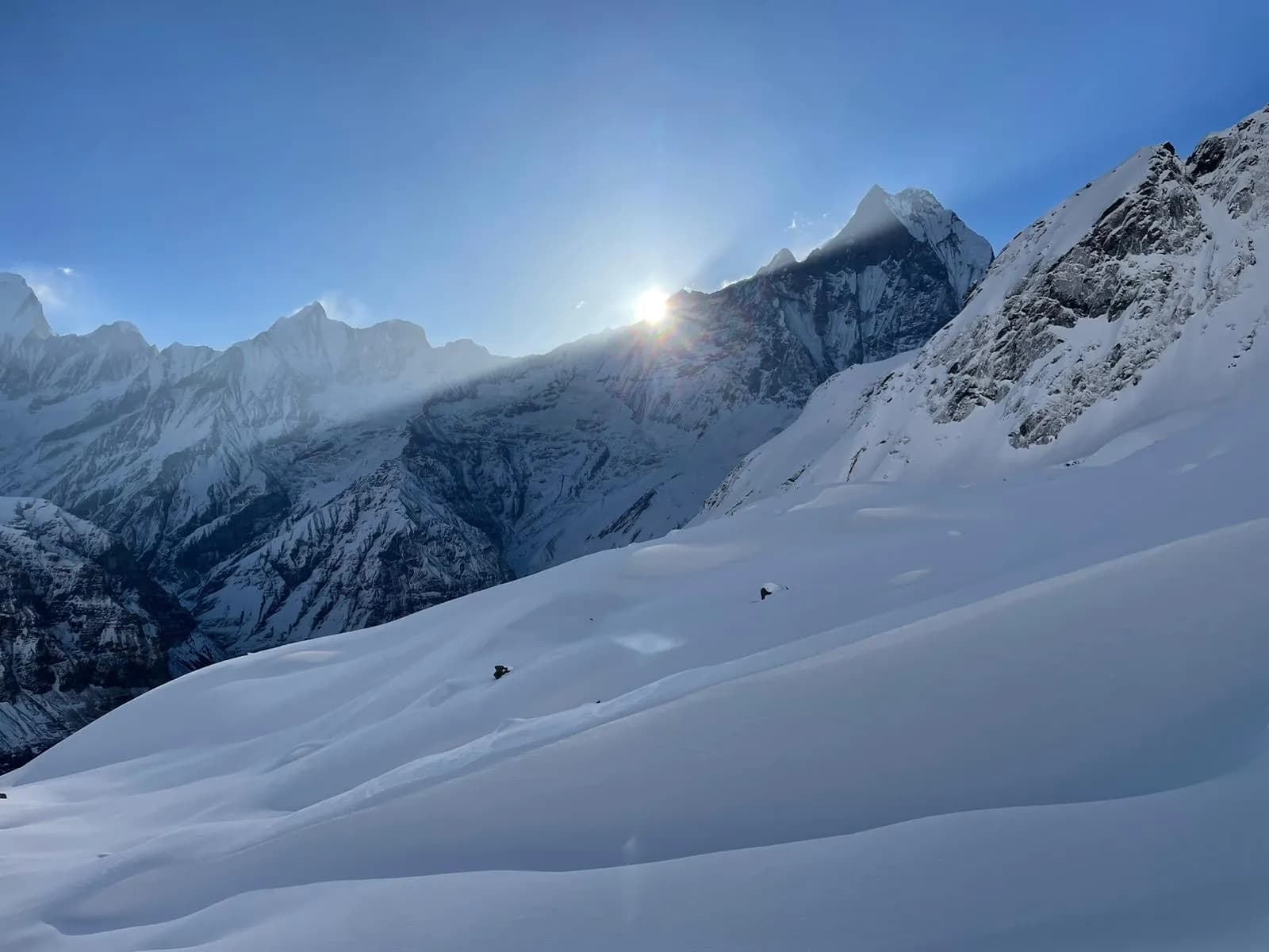 Annapurna Ski Tour - Trek In & Out