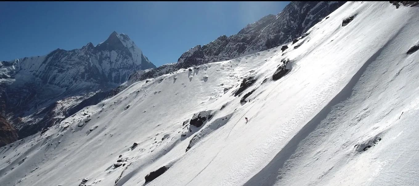 Annapurna Ski Tour - Trek In & Out