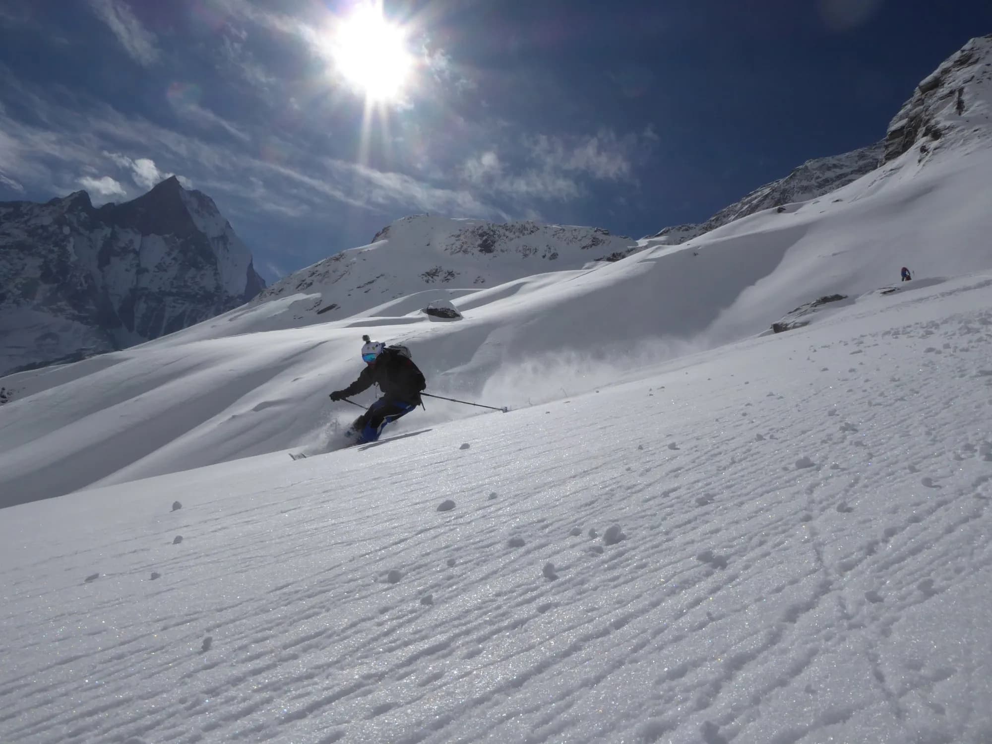 Annapurna Ski Tour - Trek In & Out