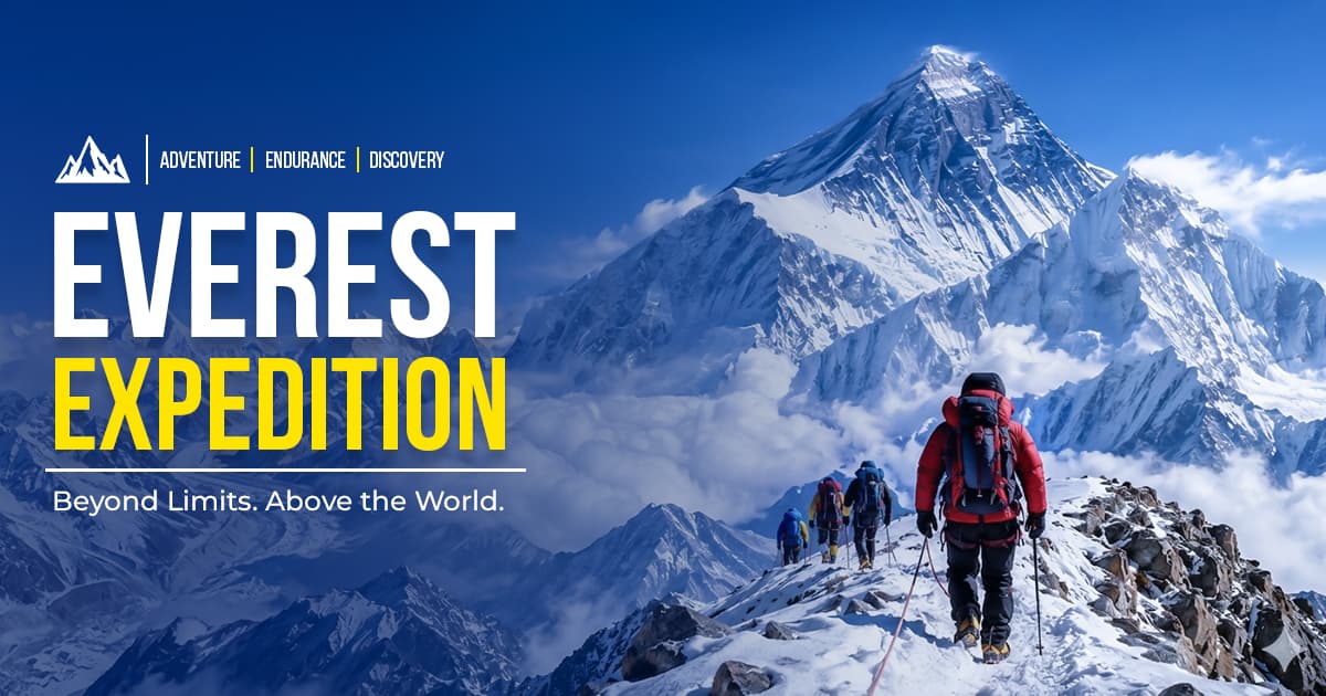 The Everest Expedition : Complete Guide to Reaching the Roof of the World