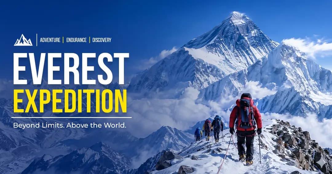 The Everest Expedition : Complete Guide to Reaching the Roof of the World