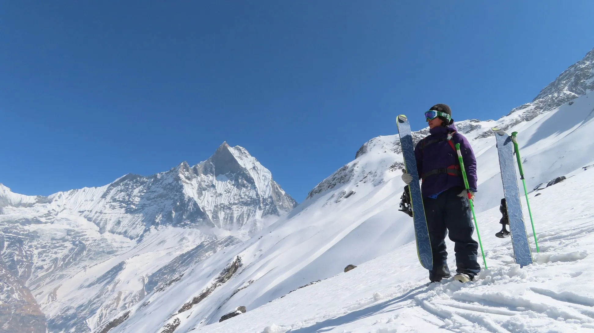 Annapurna Ski Touring with Helicopter