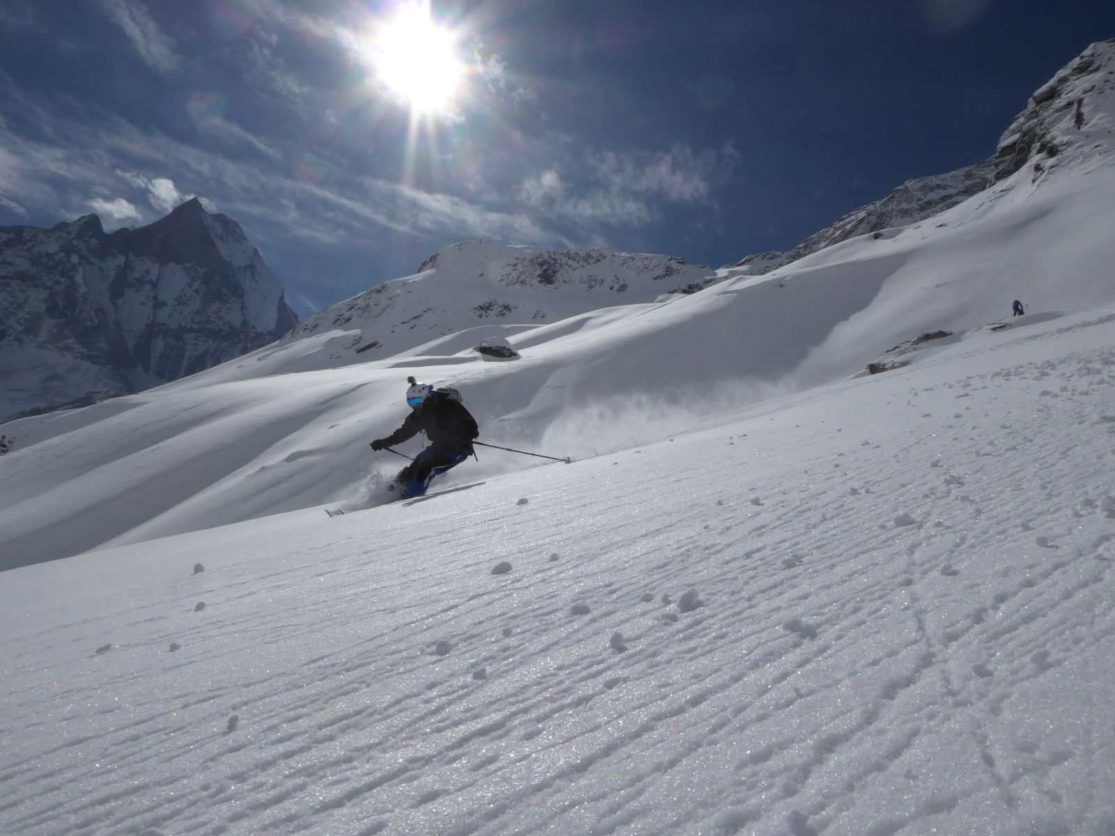 Ski in Annapurna