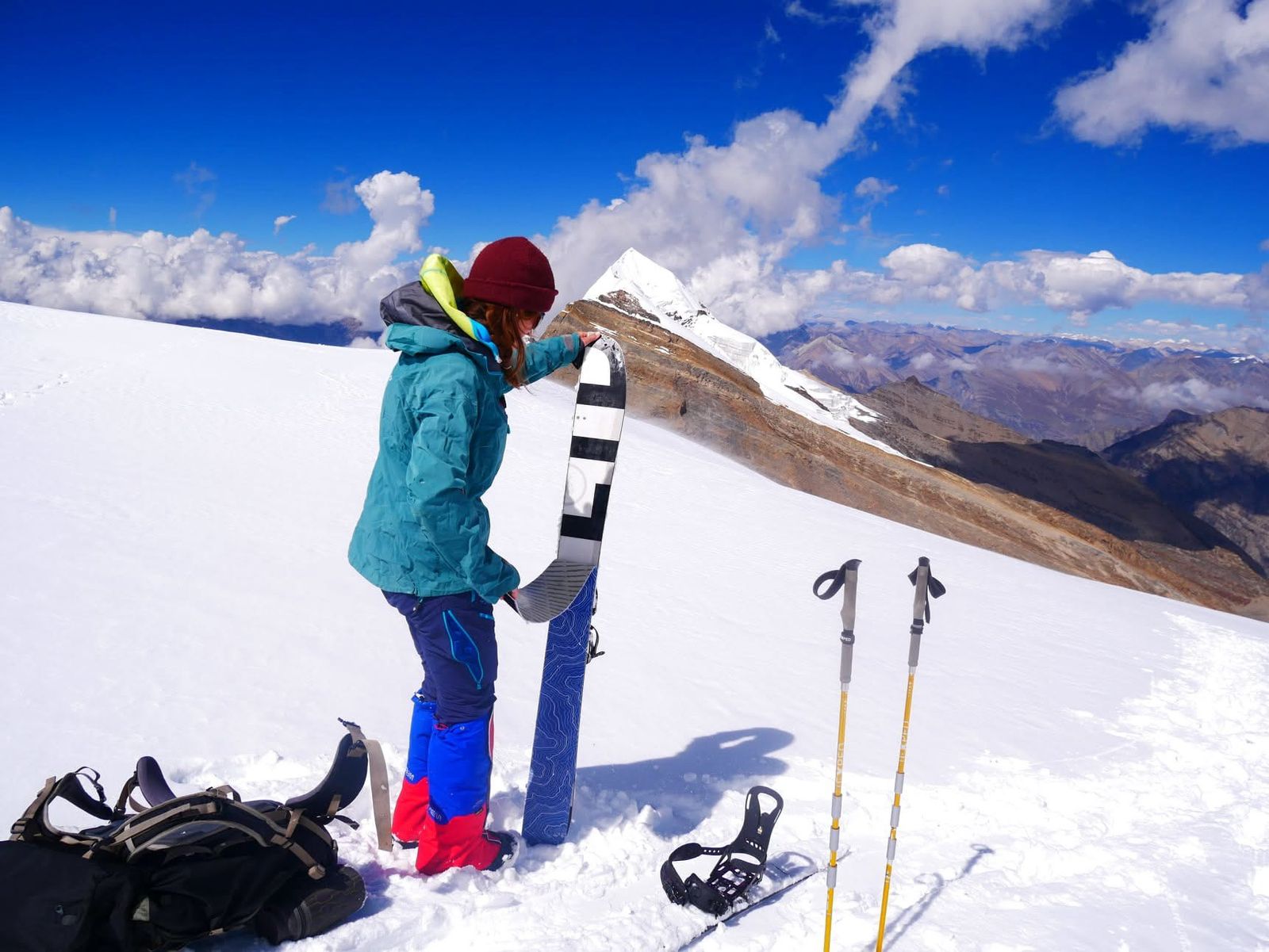 Ski in Putha Hiunchuli